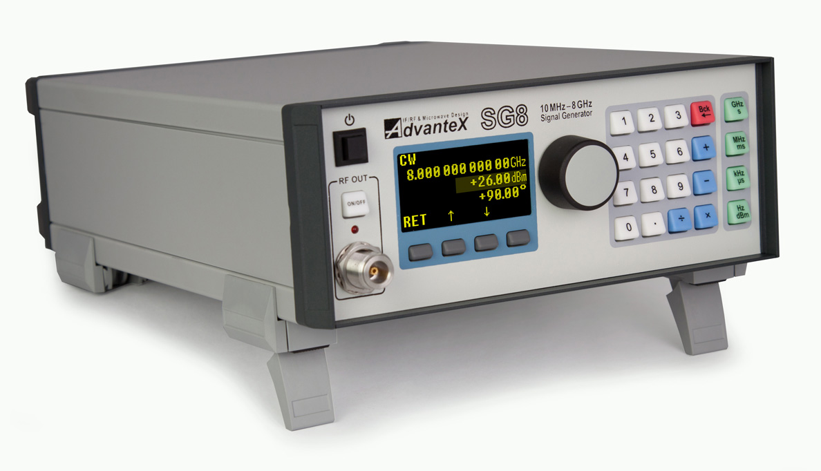 advantex.ru - SG8-HPSS10M-C2U42HP315 - RF Signal Generator