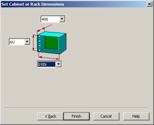 PNGen Wizard - Frame (Cabinet) parameters